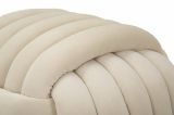 Pouf cubico crema 45x45x45h cm - Bozzente