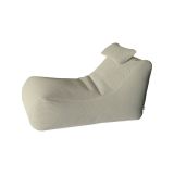 Pouf irregolare beige 70x120x65h cm - ??hck