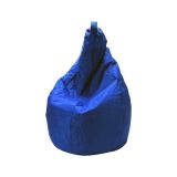 Pouf moderno blu 80x80x120h cm - Angillina