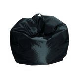 Pouf moderno nero 65x65x50h cm - Ascia