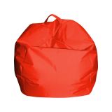 Pouf sacco arancione 65x65x50h cm - Ascia