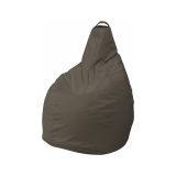 Pouf sacco beige 90x90x120h cm - Aunter