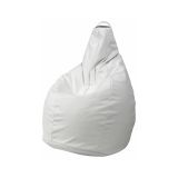 Pouf sacco bianco 90x90x120h cm - Agordo