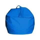 Pouf sacco blu 65x65x50h cm - Ascia