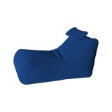 Pouf sacco blu 70x120x65h cm - ??hck
