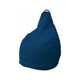 Pouf sacco blu 90x90x120h cm - Aunter