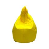 Pouf sacco giallo 80x80x120h cm - Angillina