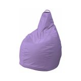 Pouf sacco lilla 90x90x120h cm - Aunter