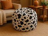 Pouf sacco mucca 80x80x120h cm - Lorenza