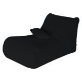 Pouf sacco nero 70x120x65h cm - ??hck