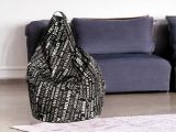 Pouf sacco pop 80x80x120h cm - Marisa