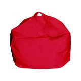 Pouf sacco rosso 65x65x50h cm - Ascia