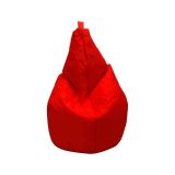 Pouf sacco rosso 80x80x120h cm - Angillina