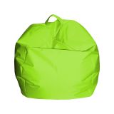 Pouf sacco verde 65x65x50h cm - Ascia