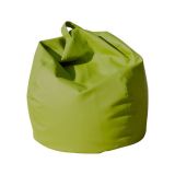 Pouf sacco verde 70x70x110h cm - Azelia