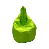 Pouf sacco verde 80x80x120h cm - Angillina