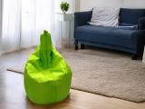 Pouf sacco verde 80x80x120h cm - Angillina