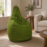Pouf sacco verde 90x90x120h cm - Aunter
