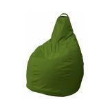 Pouf sacco verde 90x90x120h cm - Aunter