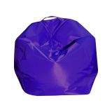 Pouf sacco viola 65x65x50h cm - Ascia