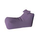 Pouf sacco viola 70x120x65h cm - ??hck