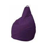 Pouf sacco viola 90x90x120h cm - Aunter