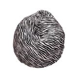 Pouf sacco zebra 80x80x120h cm - Lorenza