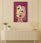 Quadro Andy, 60x3 h90 cm, Multicolore