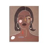 Quadro Eduardo, 80x3 h100 cm, Marrone