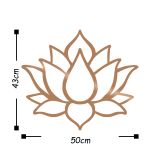 Quadro Marrone Bronzo Materiale Struttura in Metallo Sfumatura Colore Struttura Bronzo 50x43h cm, - Mosilite