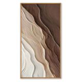 Quadro Multicolore Materiale Struttura in Legno Nobilitato 120x50h cm, - Minileka