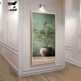 Quadro Multicolore Materiale Struttura in Legno Nobilitato 120x50h cm, - Mipa