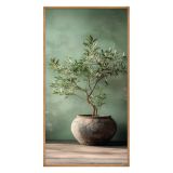 Quadro Multicolore Materiale Struttura in Legno Nobilitato 120x50h cm, - Mipa