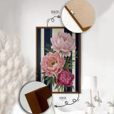 Quadro Multicolore Materiale Struttura in Legno Nobilitato 33x48h cm, - Megarina