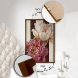 Quadro Multicolore Materiale Struttura in Legno Nobilitato 33x48h cm, - Mehapari