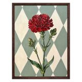Quadro Multicolore Materiale Struttura in Legno Nobilitato 33x48h cm, - Mehara
