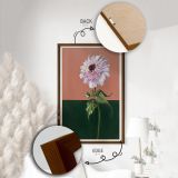 Quadro Multicolore Materiale Struttura in Legno Nobilitato 33x48h cm, - Mekala