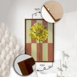 Quadro Multicolore Materiale Struttura in Legno Nobilitato 33x48h cm, - Melada
