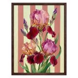 Quadro Multicolore Materiale Struttura in Legno Nobilitato 33x48h cm, - Melaripa