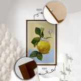 Quadro Multicolore Materiale Struttura in Legno Nobilitato 33x48h cm, - Melegaso