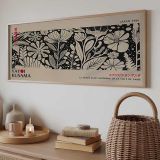 Quadro Multicolore Materiale Struttura in Legno Nobilitato 50x120h cm, - Misili