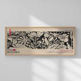 Quadro Multicolore Materiale Struttura in Legno Nobilitato 50x120h cm, - Misili