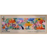 Quadro Multicolore Materiale Struttura in Legno Nobilitato 50x120h cm, - Misolisa