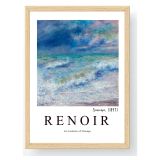Quadro Multicolore Materiale Struttura in Tessuto Materiale in Legno Nobilitato 35x45h cm, Materiale Struttura in Legno Nobilitato - Mesava
