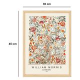 Quadro Multicolore Materiale Struttura in Tessuto Materiale in Legno Nobilitato 35x45h cm, Materiale Struttura in Legno Nobilitato - Milabase