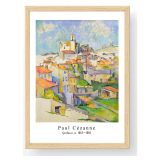 Quadro Multicolore Materiale Struttura in Tessuto Materiale in Legno Nobilitato 35x45h cm, Materiale Struttura in Legno Nobilitato - Milaka