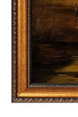 Quadro Multicolore Materiale Struttura in Tessuto Materiale in Legno Nobilitato 40x60h cm, Materiale Struttura in Legno Nobilitato - Narega