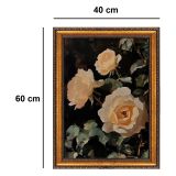 Quadro Multicolore Materiale Struttura in Tessuto Materiale in Legno Nobilitato 40x60h cm, Materiale Struttura in Legno Nobilitato - Nasafano