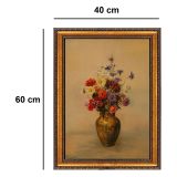 Quadro Multicolore Materiale Struttura in Tessuto Materiale in Legno Nobilitato 40x60h cm, Materiale Struttura in Legno Nobilitato - Natebama