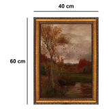 Quadro Multicolore Materiale Struttura in Tessuto Materiale in Legno Nobilitato 40x60h cm, Materiale Struttura in Legno Nobilitato - Nateli